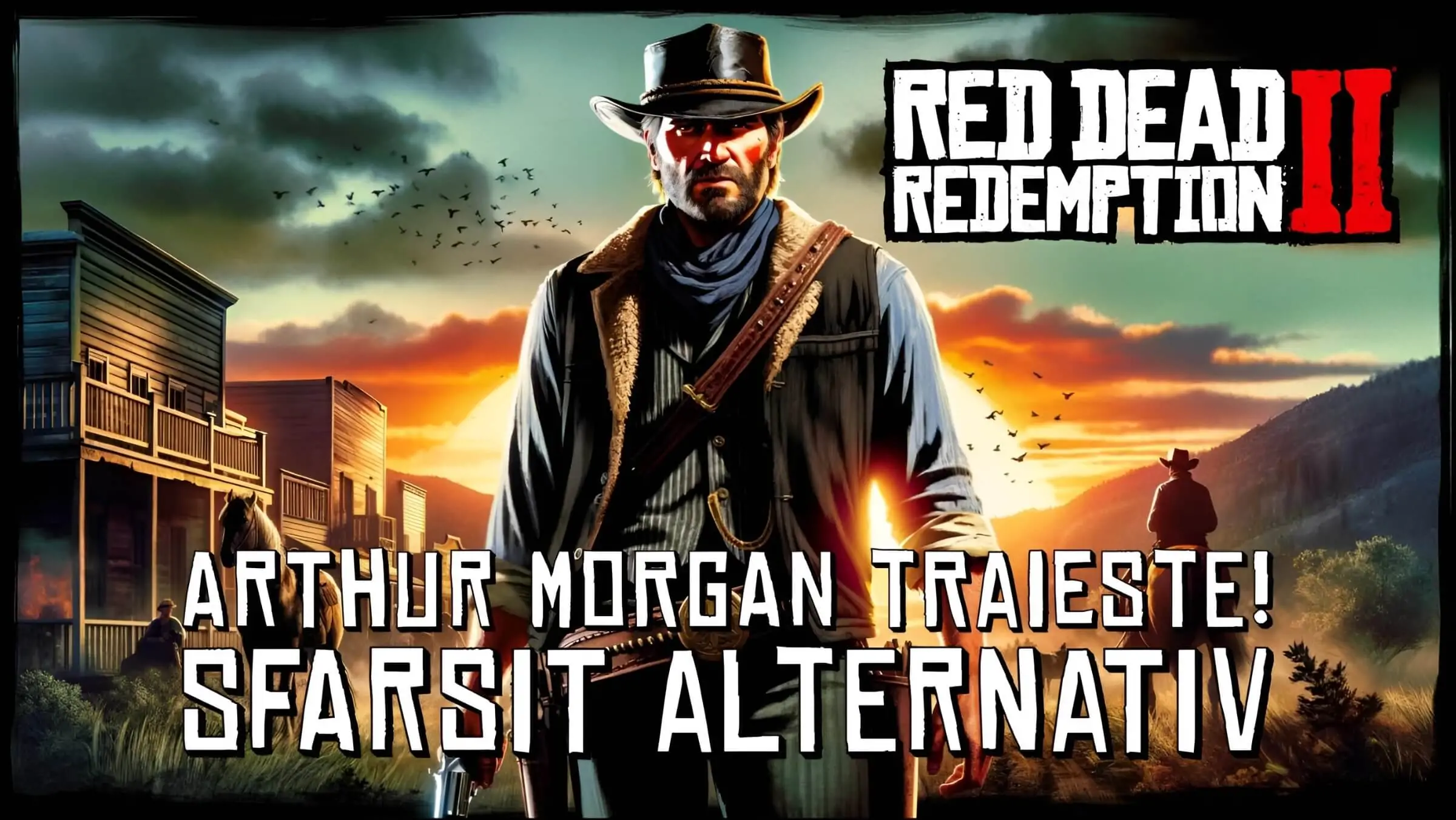 Arthur morgan in red dead redemption 2